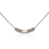 Squre Silver White