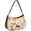Brown-cowhide