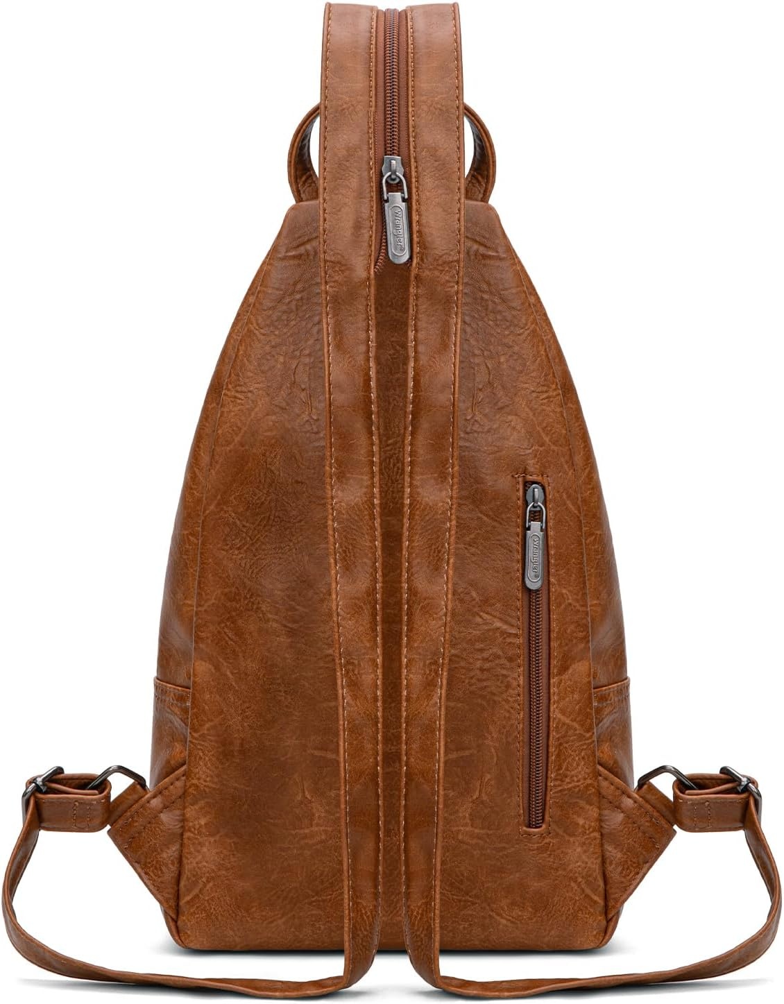 image:imageMontana West Wrangler Convertible Backpack for Women Vintage Shoulder Purses with Adjustable Sling Backpack StrapBrown