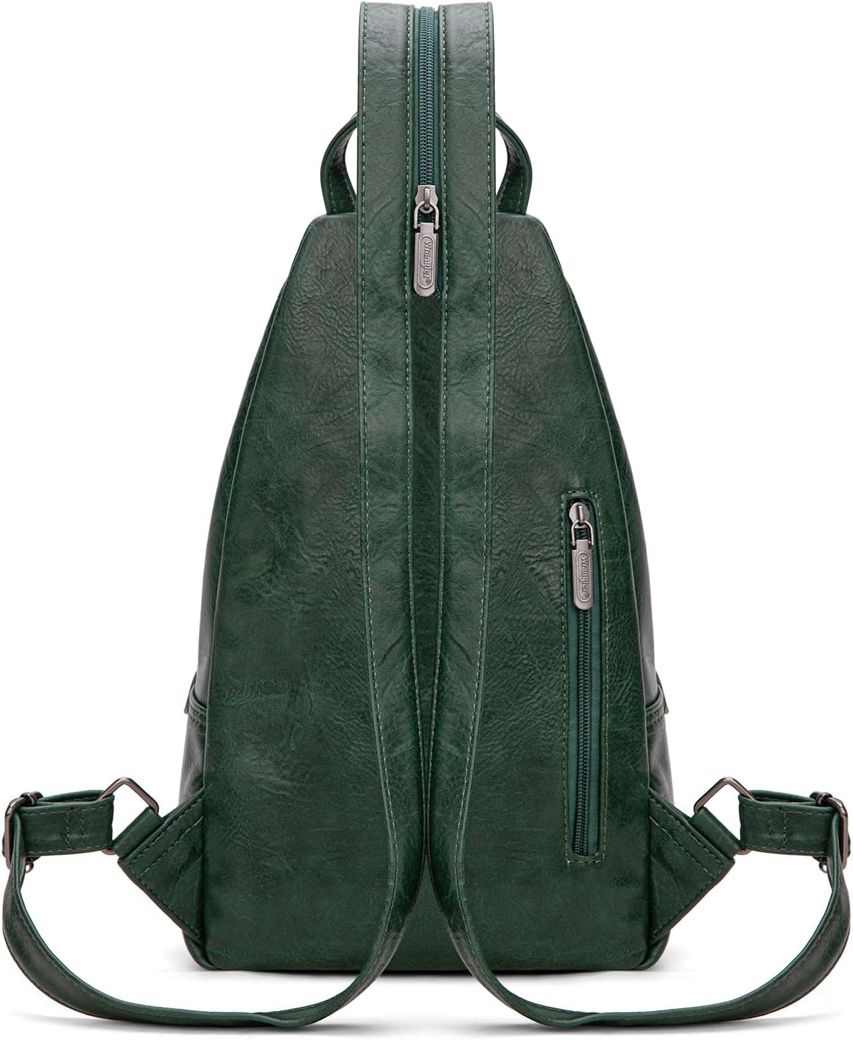 image:imageMontana West Wrangler Convertible Backpack for Women Vintage Shoulder Purses with Adjustable Sling Backpack StrapGreen