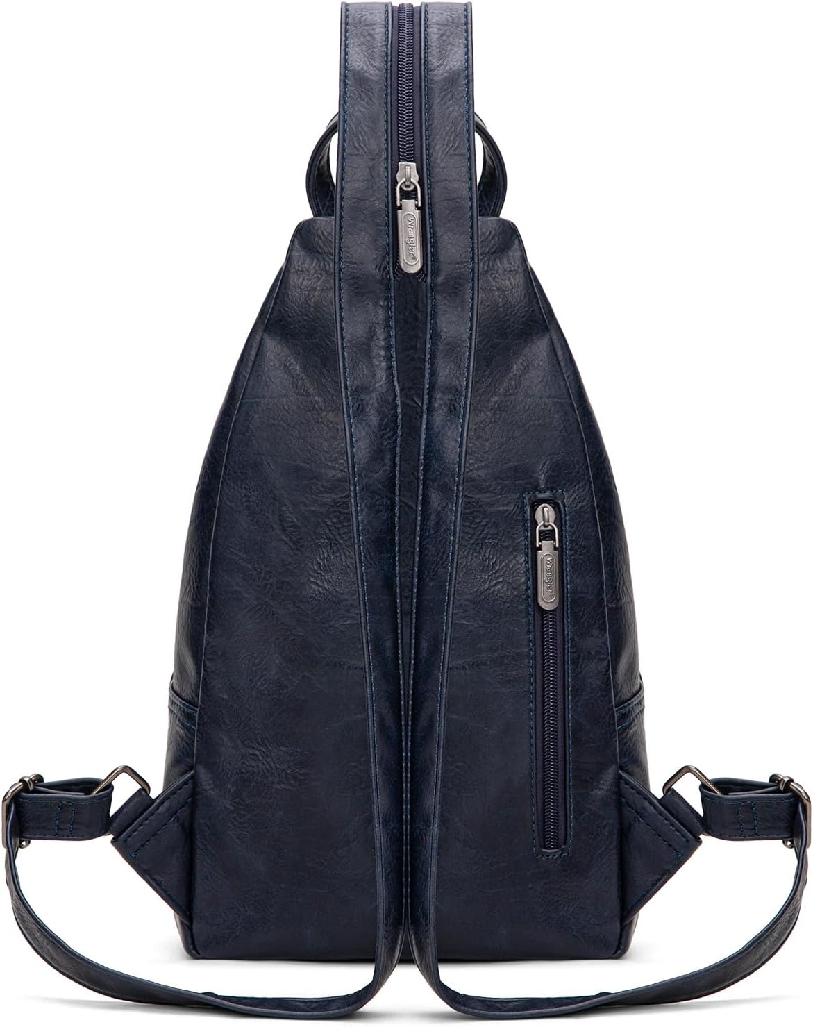 image:imageMontana West Wrangler Convertible Backpack for Women Vintage Shoulder Purses with Adjustable Sling Backpack StrapNavy