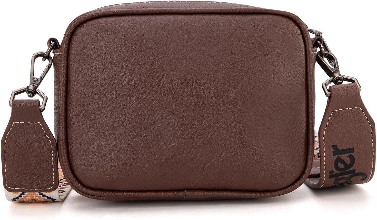 image:imageWrangler Crossbody Bags for Women Western Mini Purses with Guitar StrapCoffee