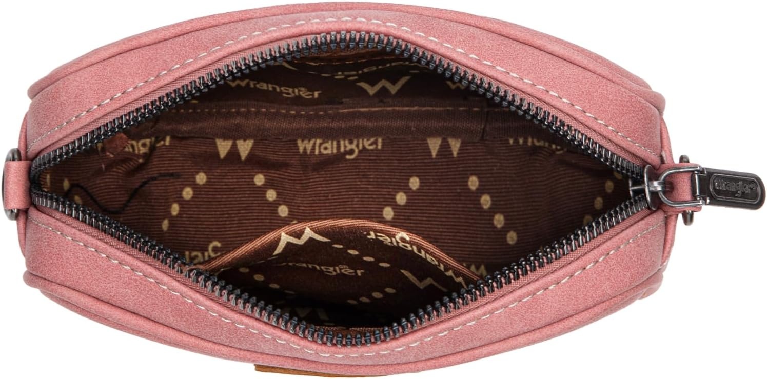 image:imageWrangler Crossbody Bags for Women Western Mini Purses with Guitar StrapHot Pink With With