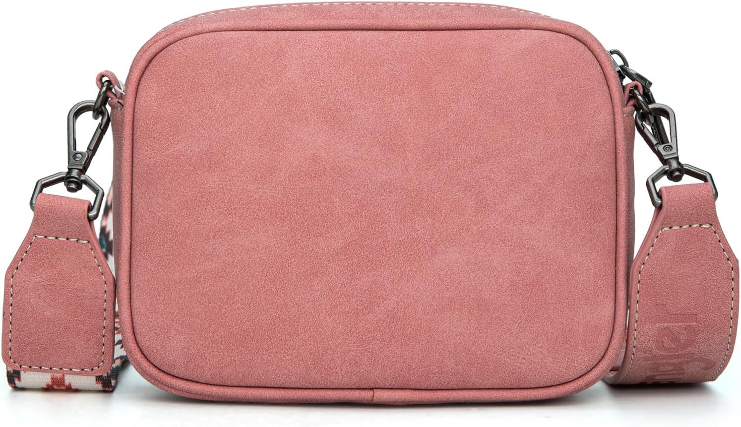image:imageWrangler Crossbody Bags for Women Western Mini Purses with Guitar StrapHot Pink With With