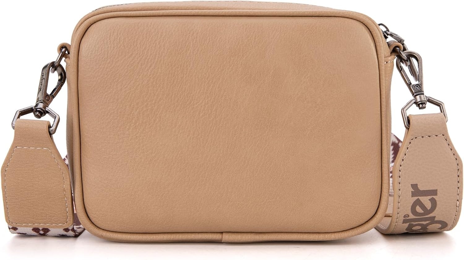image:imageWrangler Crossbody Bags for Women Western Mini Purses with Guitar StrapKhaki With Light Coffee