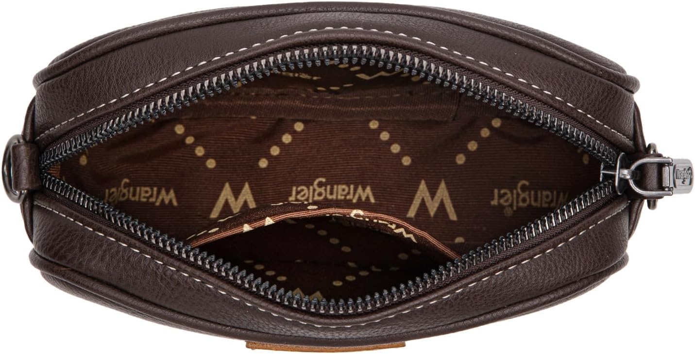 image:imageWrangler Crossbody Bags for Women Western Mini Purses with Guitar StrapZpure Coffee