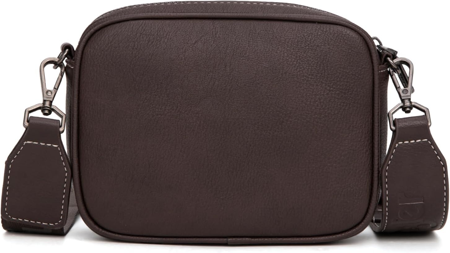 image:imageWrangler Crossbody Bags for Women Western Mini Purses with Guitar StrapZpure Coffee