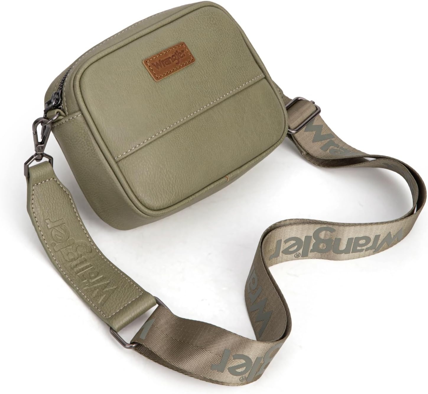 image:imageWrangler Crossbody Bags for Women Western Mini Purses with Guitar StrapZpure Green
