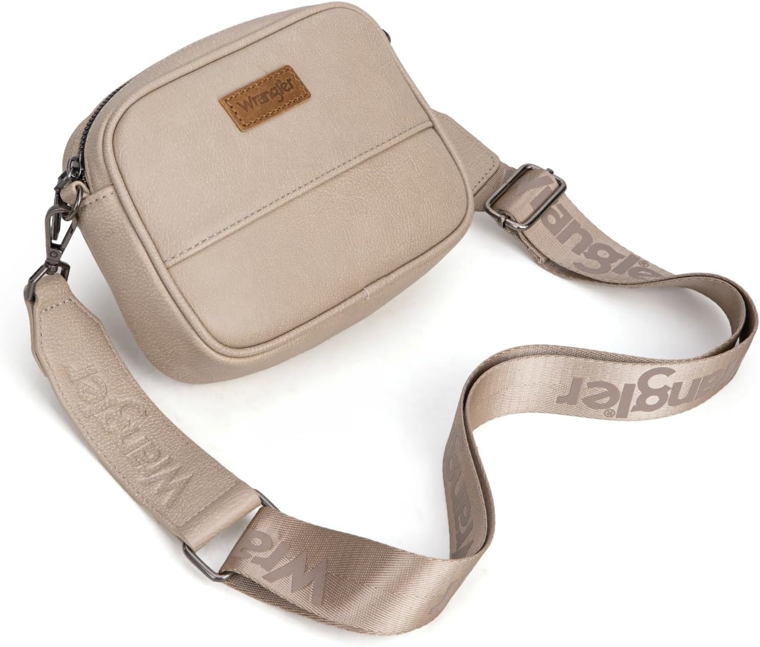 image:imageWrangler Crossbody Bags for Women Western Mini Purses with Guitar StrapZpure Tan