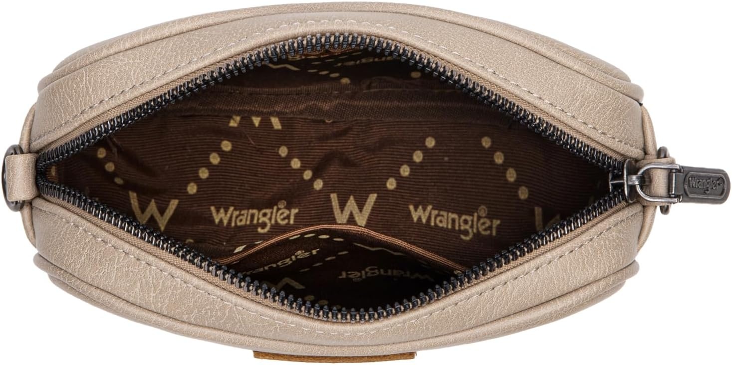 image:imageWrangler Crossbody Bags for Women Western Mini Purses with Guitar StrapZpure Tan