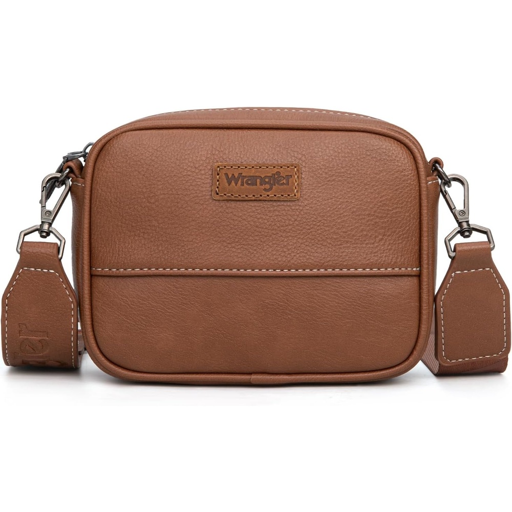 image:imageWrangler Crossbody Bags for Women Western Mini Purses with Guitar StrapZpure Brown