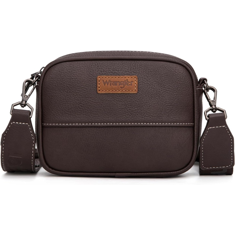 image:imageWrangler Crossbody Bags for Women Western Mini Purses with Guitar StrapZpure Coffee