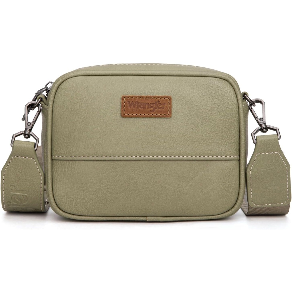 image:imageWrangler Crossbody Bags for Women Western Mini Purses with Guitar StrapZpure Green