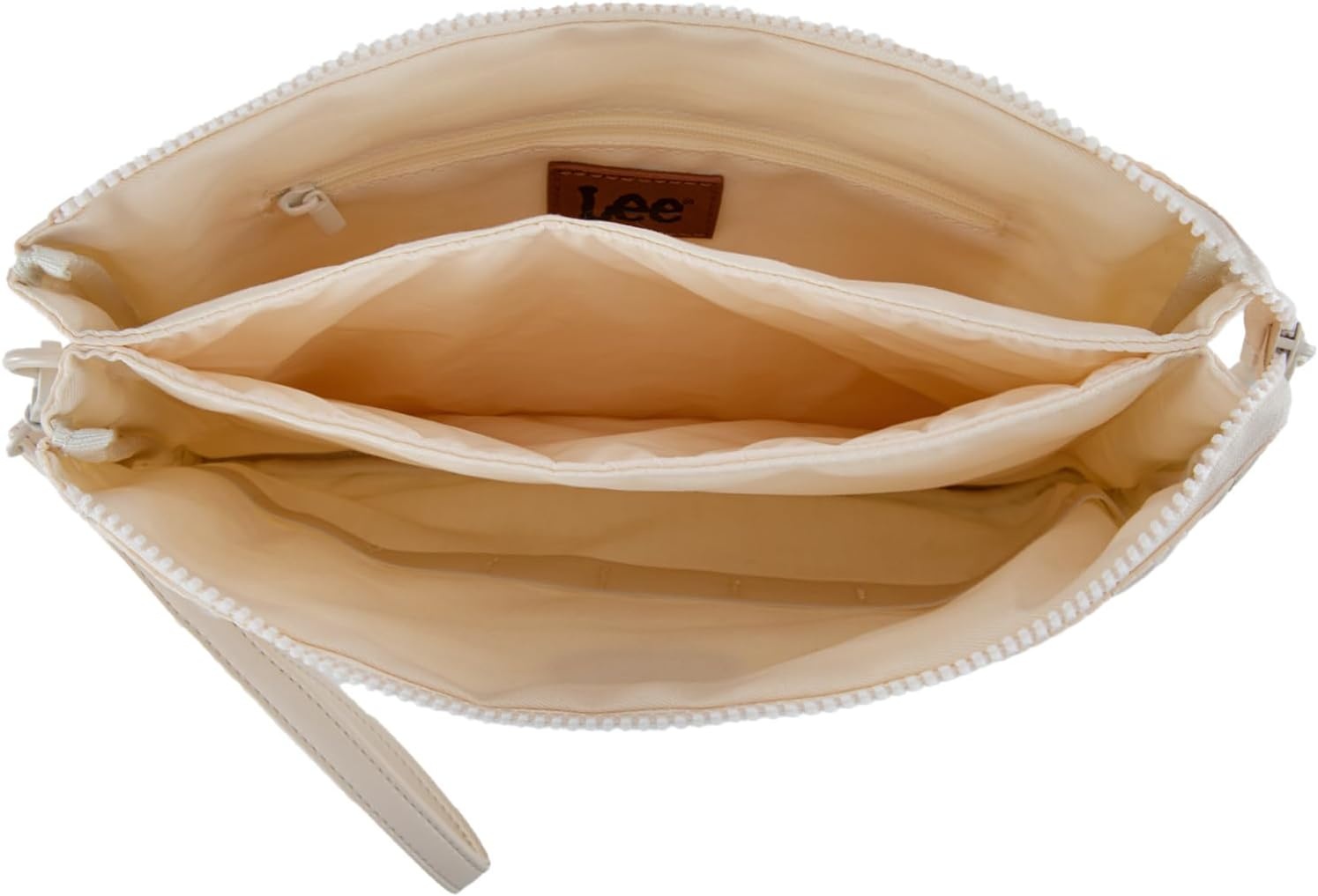 image:imageMontana West x Lee Large Wristlet Purse for Women Quilted Puffer Clutch Slim Wallet Handbags Holder Cell Phone OrganizerBeige
