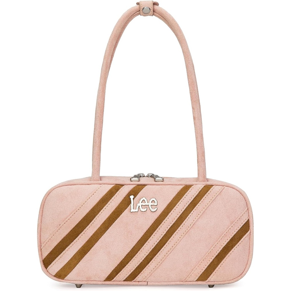 image:imageLee Shoulder Bags for Women Purses and Handbags Flocked Tophandle PurseTan