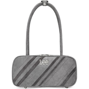 Lee Shoulder Bags for Women Purses and Handbags Flocked Top-handle Purse(Grey)