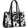 Cow Print Black