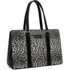 Leopard Print Black