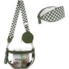 Checkered-green