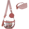 Checkered-pink