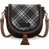 Plaid Black