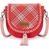 Plaid Red