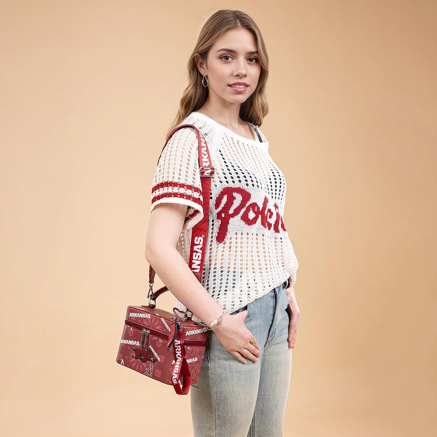 image:imageMontana West Sport Box Crossbody Purse For Women with Wallet
