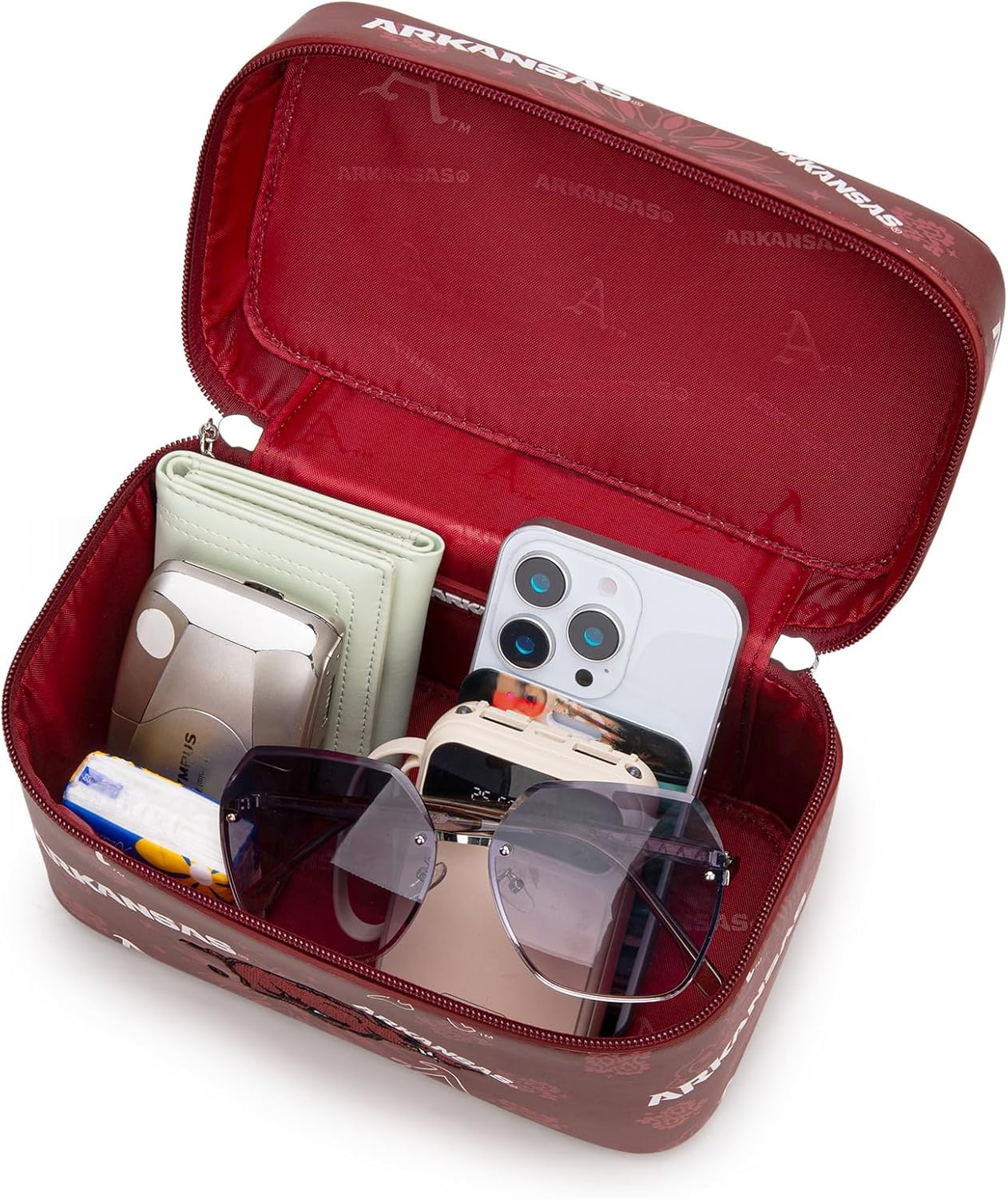image:imageMontana West Sport Box Crossbody Purse For Women with Wallet