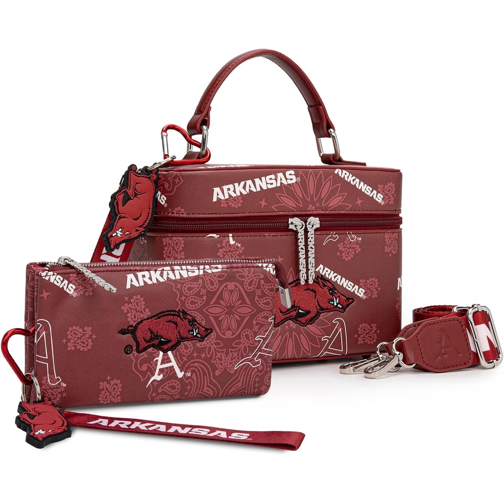 image:imageMontana West Sport Box Crossbody Purse For Women with Wallet