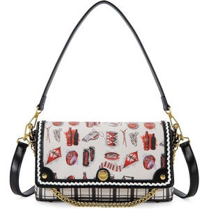 Coca-Cola Crossbody Bag for Women Shoulder Purse Handbag Y2K Style(Black)