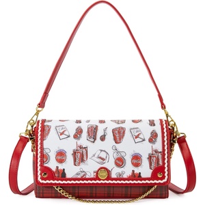 Coca-Cola Crossbody Bag for Women Shoulder Purse Handbag Y2K Style(Red)