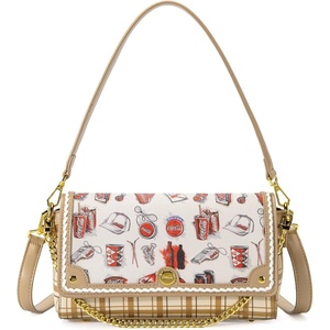 Coca-Cola Crossbody Bag for Women Shoulder Purse Handbag Y2K Style(Yellow)