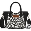 Leopard-black & White