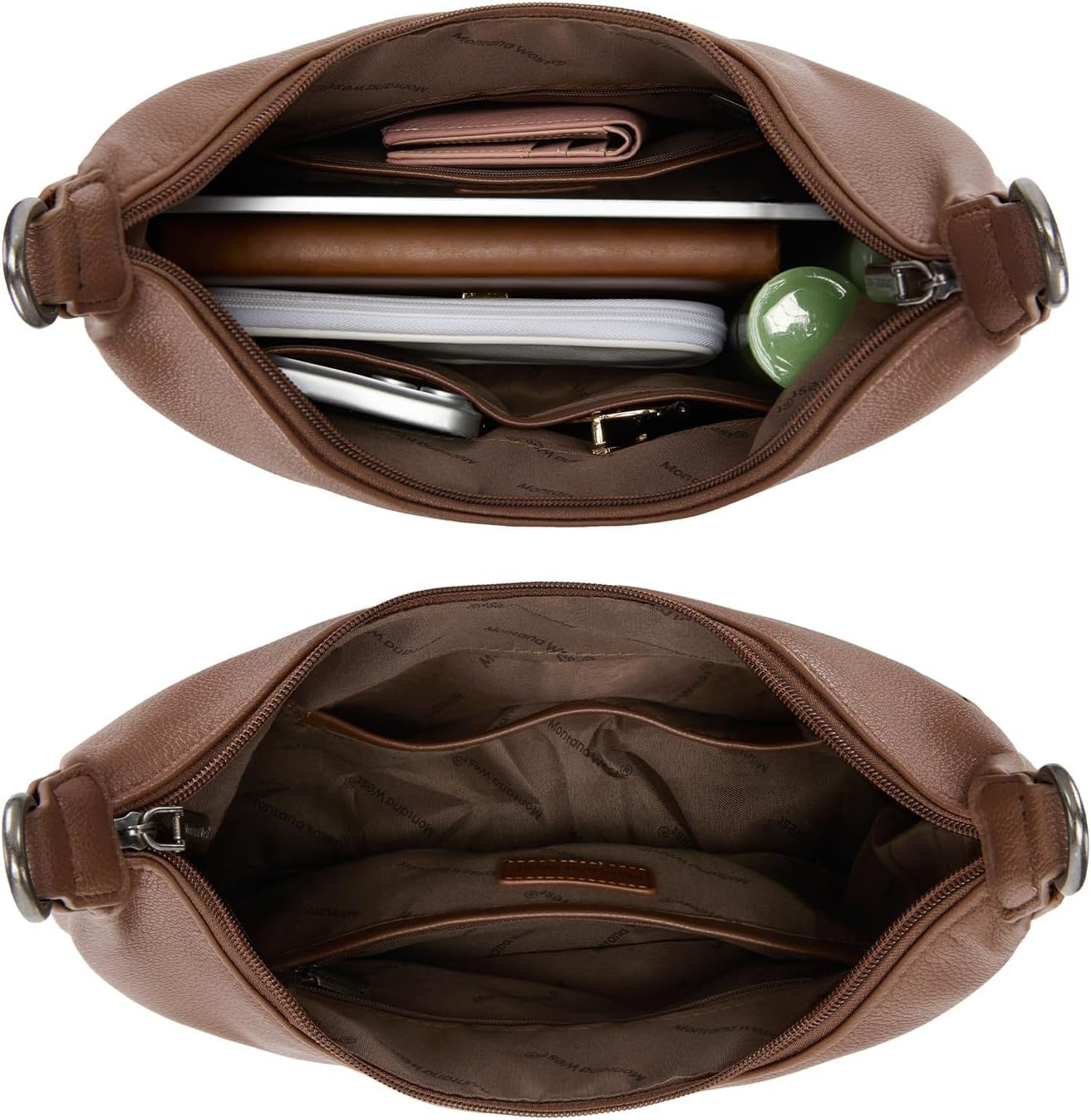 image:imageMontana West Hobo Bag Purse for Women Shoulder HandbagsCoffee Brown