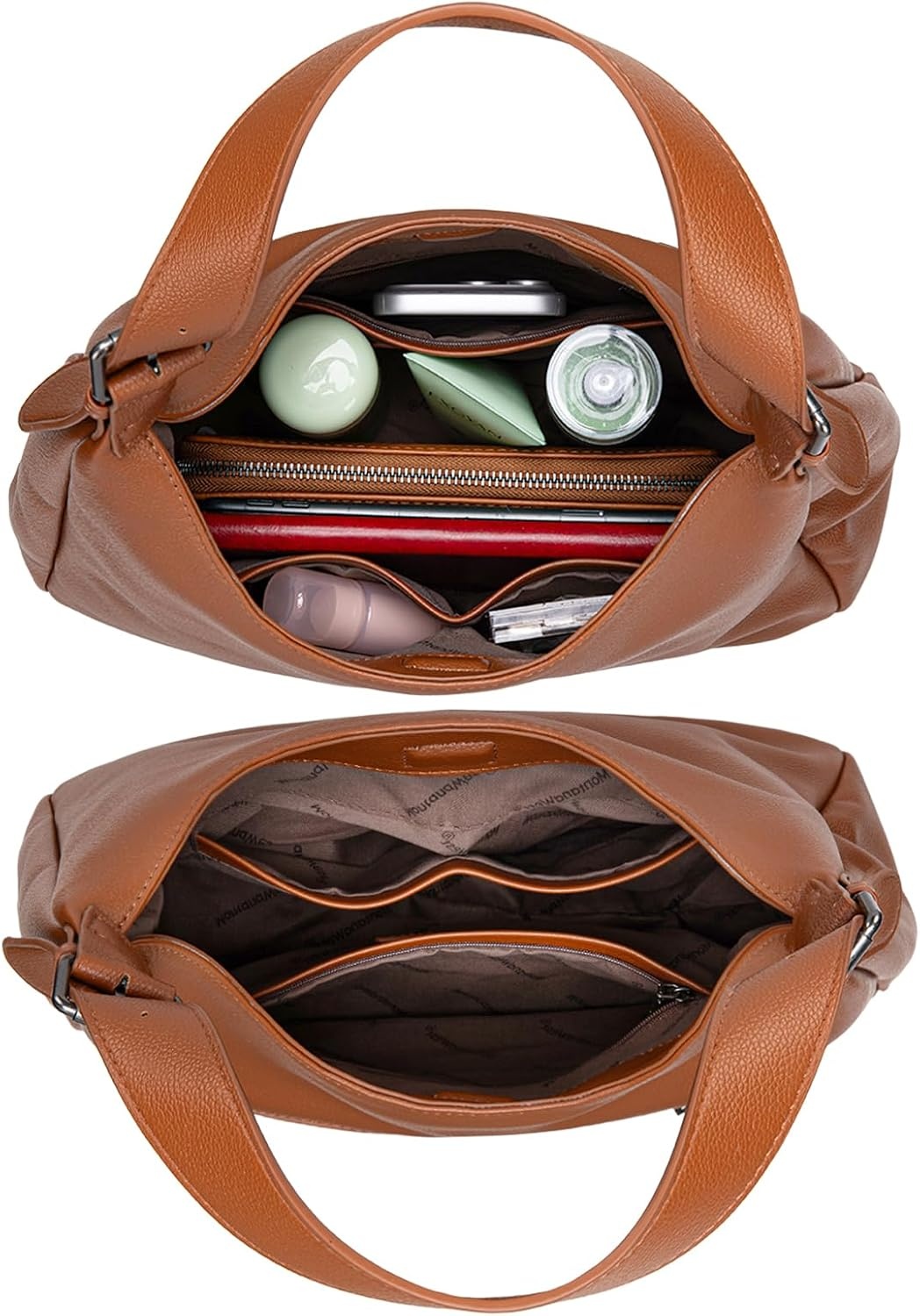 image:imageMontana West Hobo Bag Purse for Women Shoulder HandbagsCognac