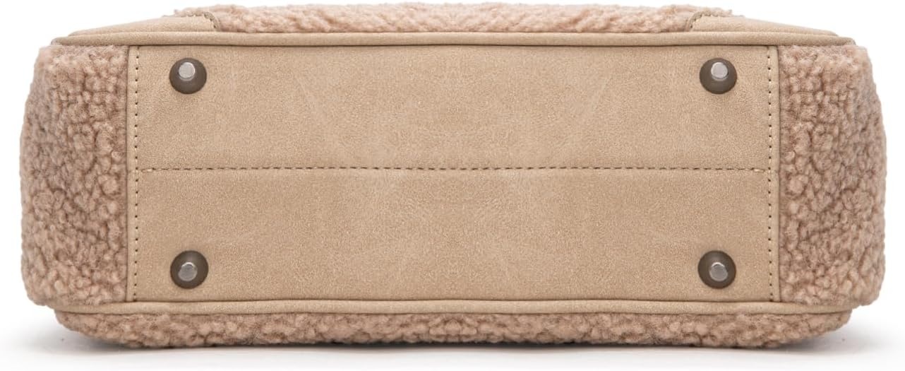 image:imageWrangler Western Handbag for Women Embroidery Aztec Shoulder Purse Tan