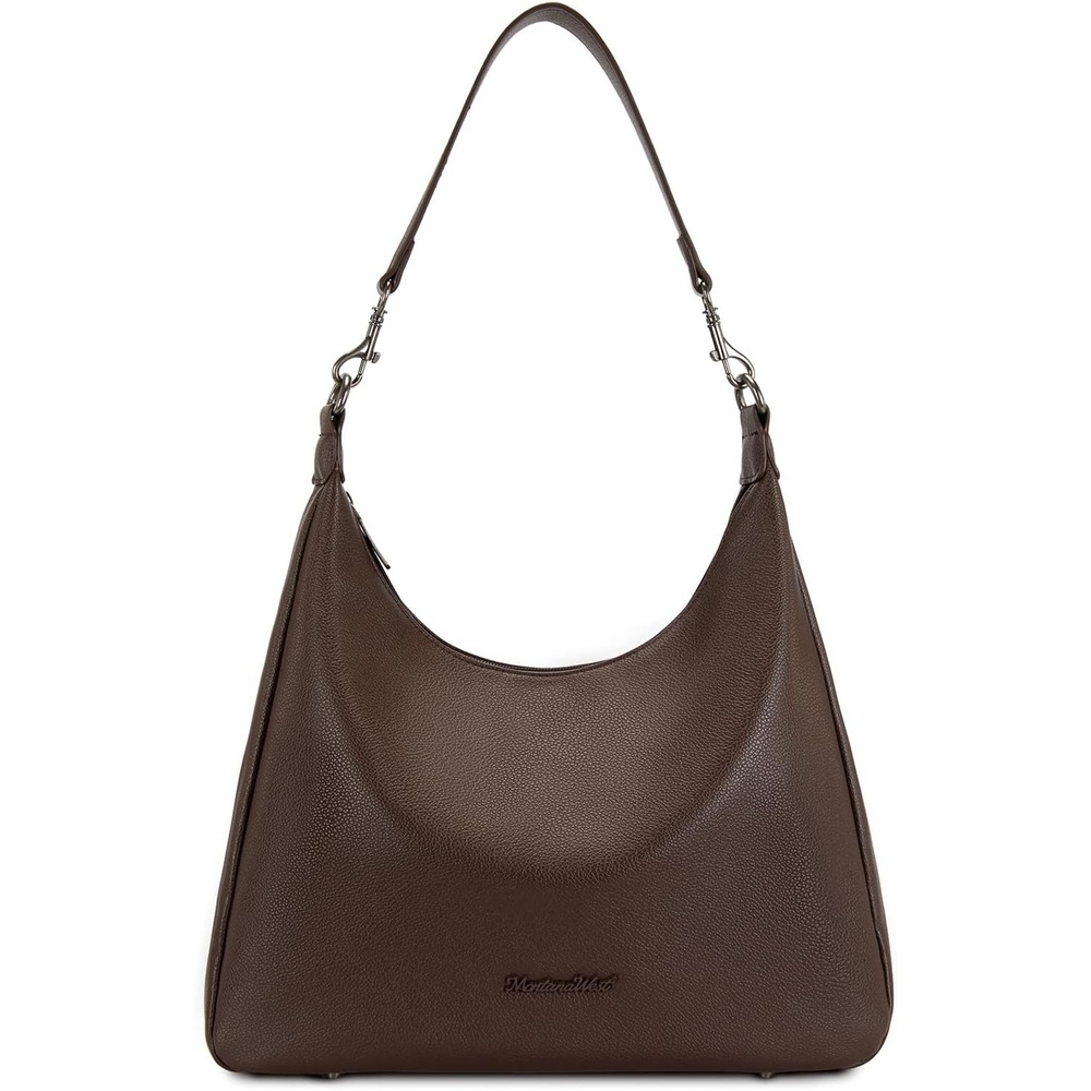 image:imageMontana West Hobo Bag Purse for Women Shoulder HandbagsCoffee
