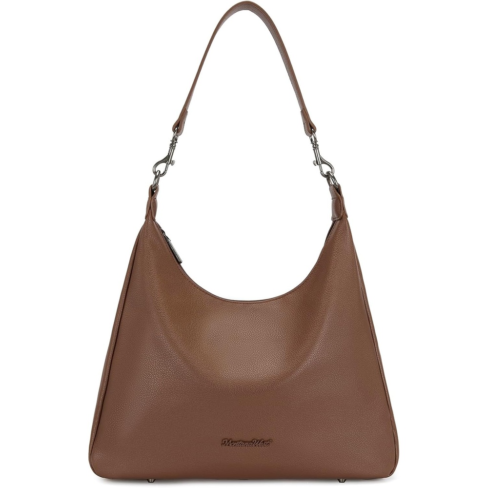 image:imageMontana West Hobo Bag Purse for Women Shoulder HandbagsCoffee Brown