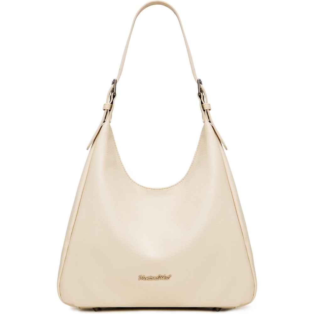 image:imageMontana West Hobo Bag Purse for Women Shoulder HandbagsNude