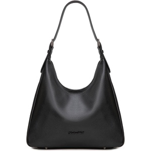 Montana West Hobo Bag Purse for Women Shoulder Handbags(Black)