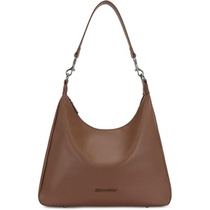 Montana West Hobo Bag Purse for Women Shoulder Handbags(Coffee Brown)