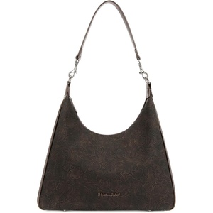 Montana West Hobo Bag Purse for Women Shoulder Handbags(Tooled-coffee)